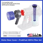 Motor Rear Cover+Pre&Post HEPA Filter Set for Dyson V6 DC58 DC59 SV03 SV04 SV05