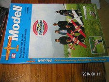 1    Revue Modell reduced model RC aircraft in German 11/1993