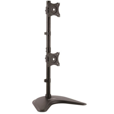 StarTech ARMBARDUOV Dual Vertical Monitor Stand-Bis zu 27-Zoll-Bildschirm