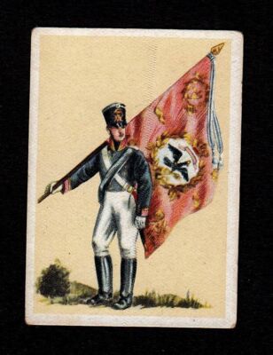410775/ Zigarettenbild   ALVA   Fahnen- und Standartenträger   Bild Nr. 117