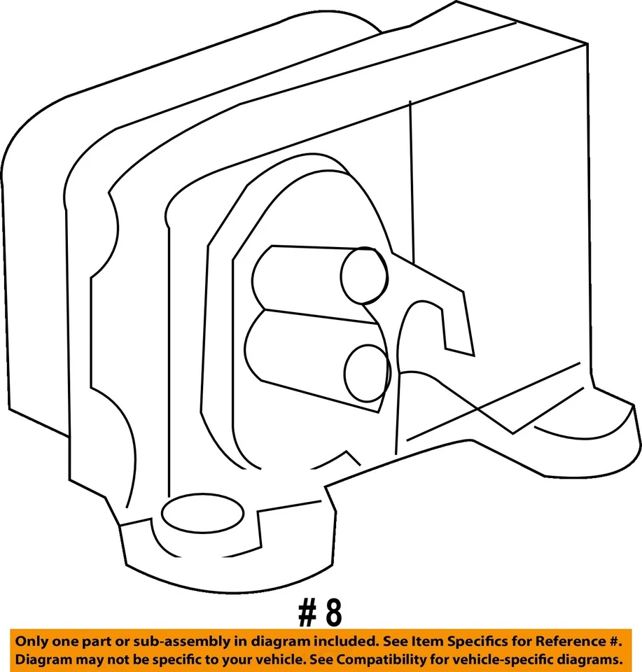 Módulo de control 4x2 OEM 2006 2007 2008 Jeep Commander Foto 4 de 4