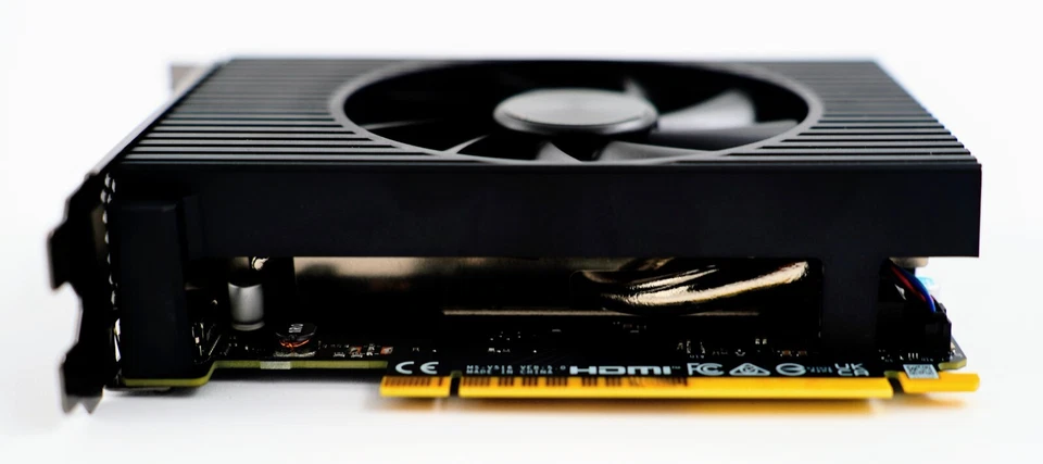 NVIDIA GeForce RTX 4060 8GB GDDR6 Single Fan Graphics Card, Dell OEM DPN 01YXVY - Image 2 of 4