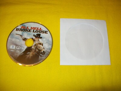 ALL HELL BROKE LOOSE BLURAY DISC ONLY NO CASE IS INCLUDED DAVID CARRADINE