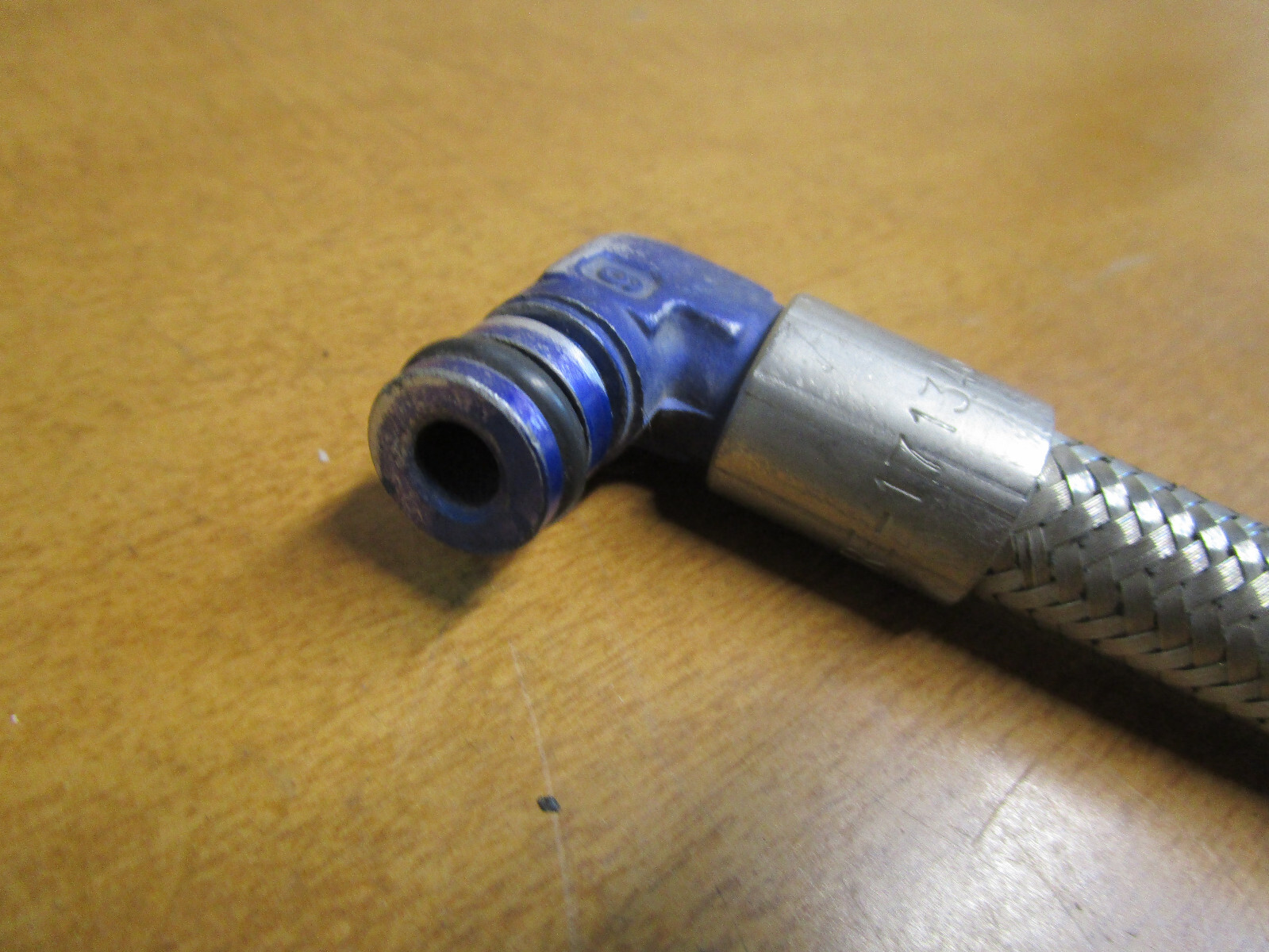 Ferrari 355 -Fuel Pipe From Reflow Block To Fuel Pump -P/N 171346