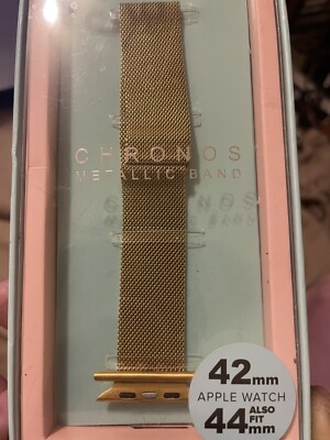 AppleWatch 42mm ゴールド 42mm Apple Watch 49mm アルミ Gold