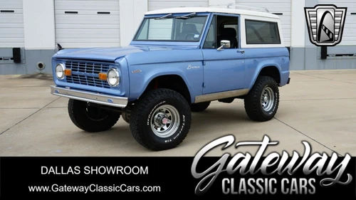 1971 Ford Bronco Hardtop