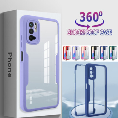 360 Full Case For Xiaomi Redmi Note 12 11 10 Pro Mi Poco X5