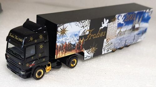 Herpa 147194, DAF CF 85 Sattelzug, "Frohes Fest 2001", 1/87, NEU&OVP - Bild 2 von 7