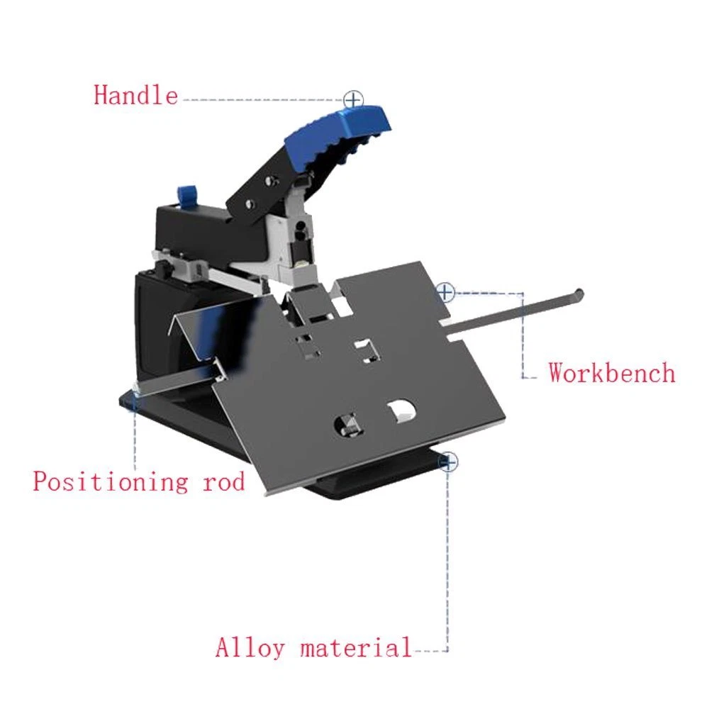 Desktop Manual Saddle Stitcher Riding Stapler Saddle Stitching