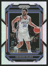2022-23 Panini Prizm #24 Georges Niang Prizms Silver