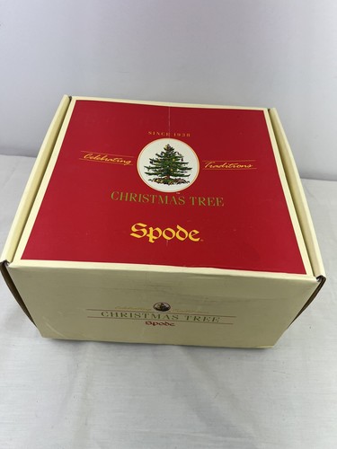 Vtg Spode Christmas Tree Mixing Nesting Bowls 2 Pcs Set W Pour Spout 2.25 & 4 QT - Picture 9 of 9