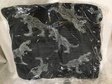 New Carter's Kid Boys 1-Piece Dinosaur Fleece Footie Pajamas Black Many Sizes