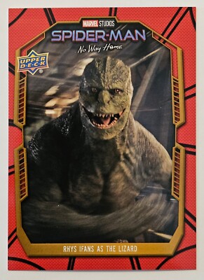 ENSEMBLE E-9 THE AMAZING SPIDER-MAN MARVEL CARD 7A4 UPPERDECK NO WAY HOME MARVEL
