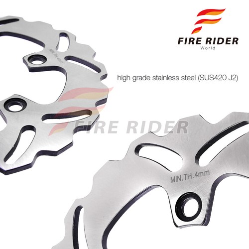 FRW 1x Motorcycle Rear Disc Brake For HONDA CBR 600 F ABS 11-13 11 12 13 - Picture 2 of 2