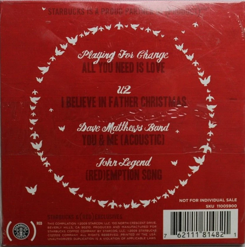 ALL YOU NEED IS LOVE [NEW CD] DIGIPAK STARBUCKS EXCLUSIVE VARIOUS COMPILATION - Image 2 of 4