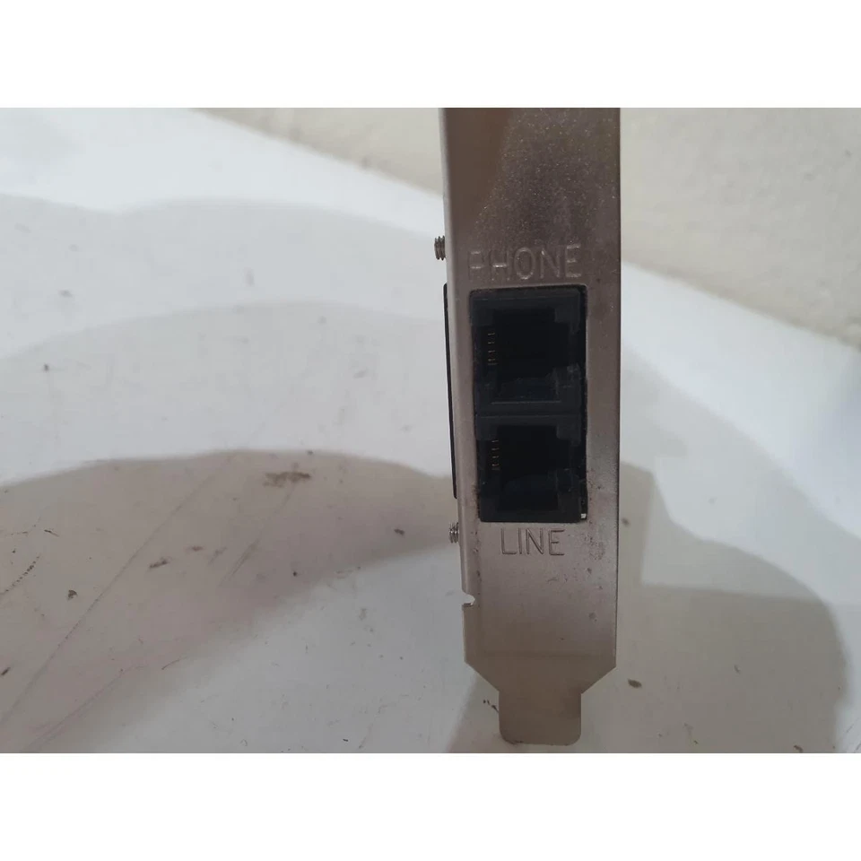 Conexant RD02-D490 Internal Fax Modem Card 56K Data PCI 2-Ports for Computers - Image 3 of 4