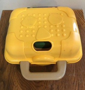 little tikes shape sorter tool box