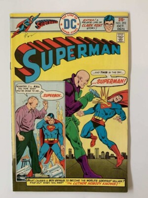 Superman #292 FN (1975)