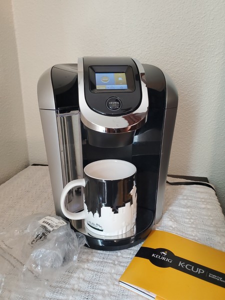 Keurig 2.0 K500 Single Serve Coffee Maker Photo Related