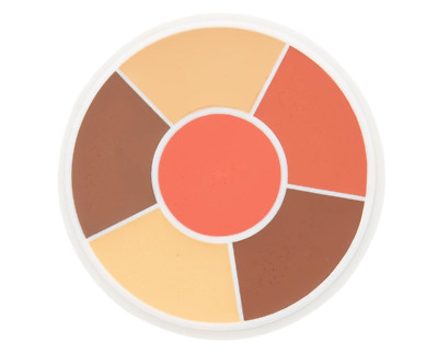 Ben Nye MOJAVE Adjuster Concealer OLIVE CREME CONTOUR Wheel CBW-3