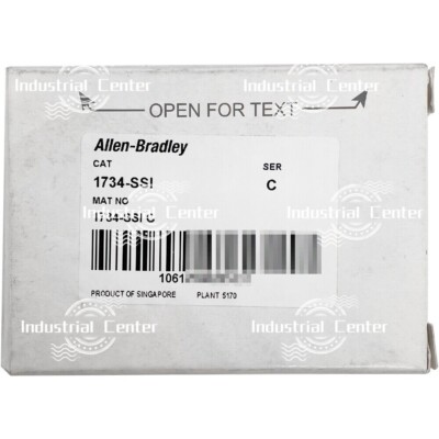 1734-SSI AB POINT I/O SSI Encoder Module Spot Goods Brand New in Box! 1734SSI