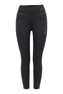Winterreitleggins CAVALLIZ Cavallo Herbst/Winter 23 fog grey, black 36 38 40 42