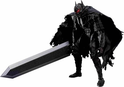 Berserk S.H.Figuarts Guts Berserker Armor Heat of Passion Figure BANDAI