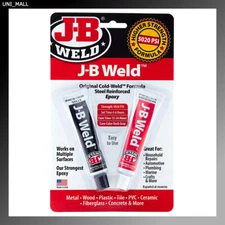 J-B Weld 8265S Original Cold-Weld Steel Reinforced Epoxy - 2 oz.