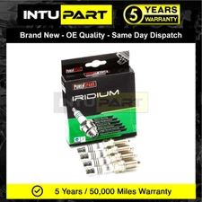 IntuPart Fits Swift (Mk4) 1.2 Petrol 4x Iridium Upgrade Spark Plugs