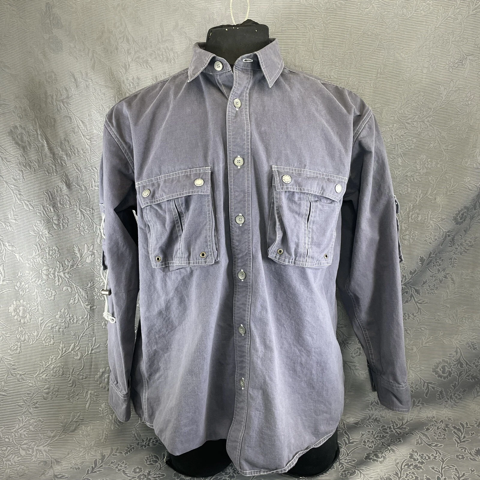 Orvis Outdoor Long Sleeve Button Down Shirt - L 17/50