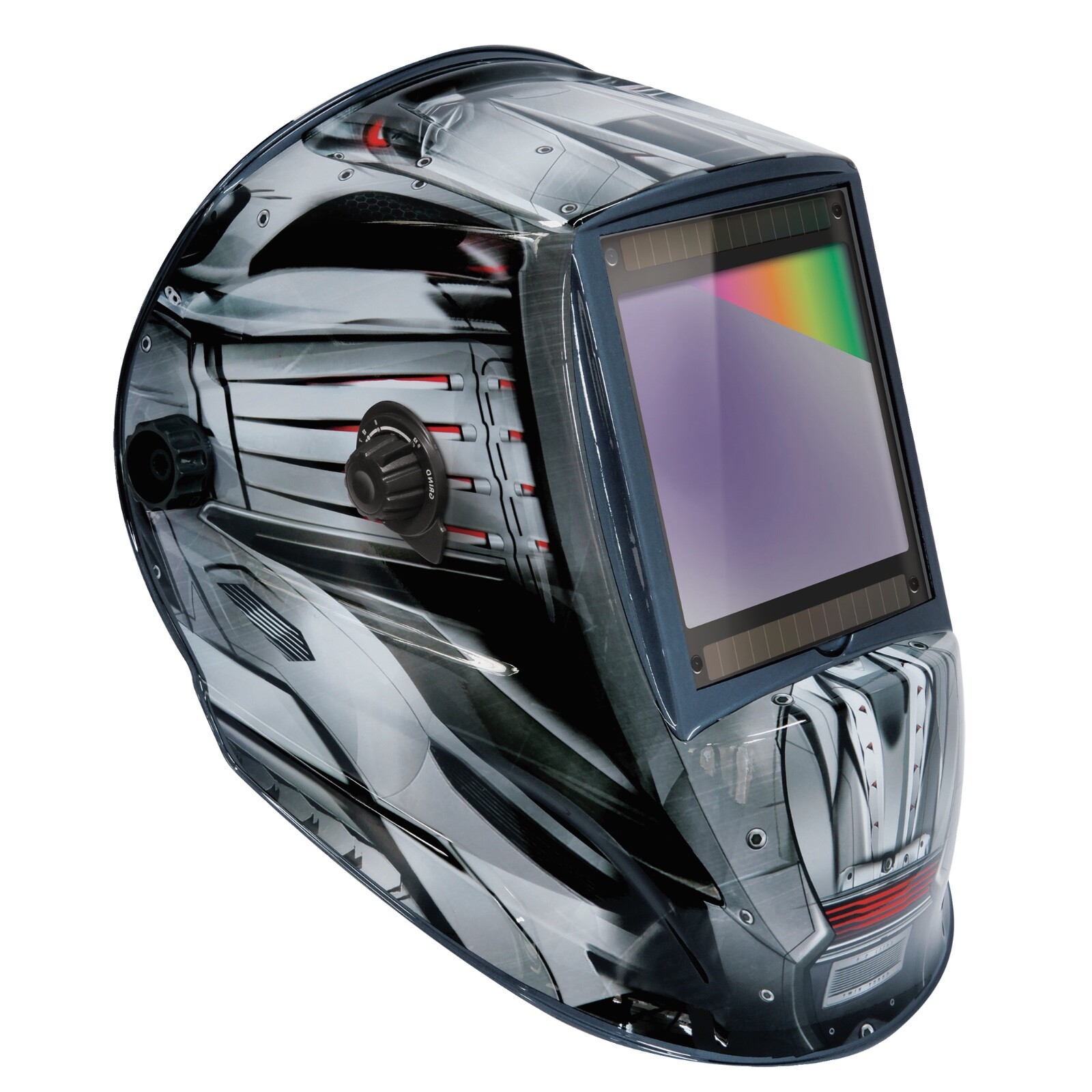 GYS Alien LCD + True Color Welding Helmet XXL Screen 068698