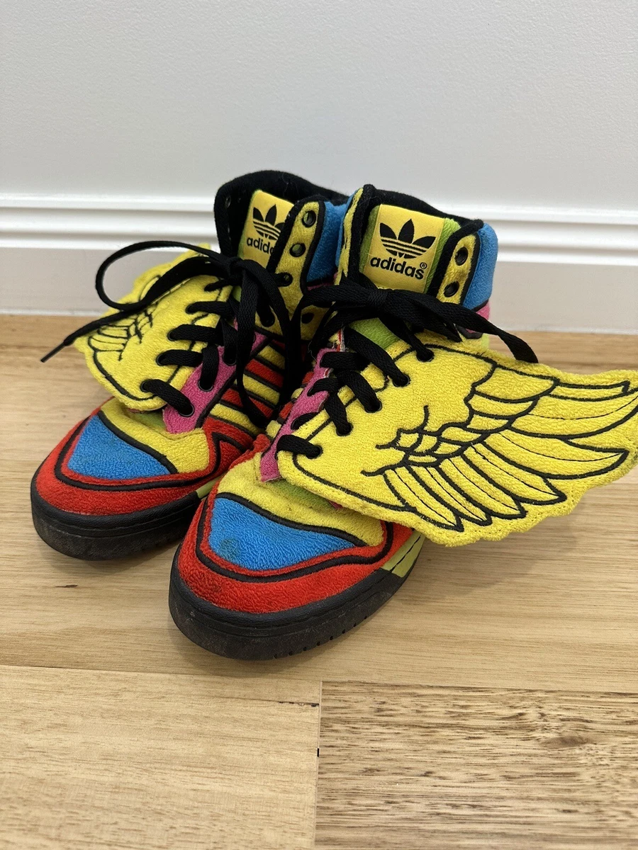 adidas Js Wings Jeremy Scott Rainbow - огромный выбор по лучшим