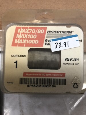 Hypertherm Max40 Retaining Cap 020104