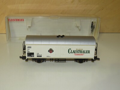 H0 Fleischmann 5327K Bierwagen Clausthaler TOP OVP 6711
