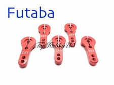 1/2/5 PCS 25T Metal RC Servo Arm Horn for Futaba Savox Xcore HSP Power