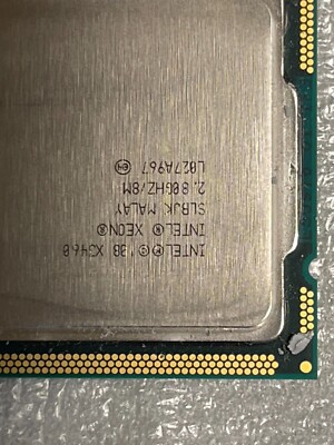 Intel Xeon X3460 SLBJK 2.8GHz Quad Core LGA 1156 CPU Processor