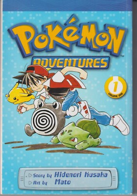 Pokemon Adventures #1 (Graphic Novel: Pokemon) 2019 | eBay