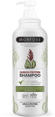 Morfose Quinoa Protein Shampoo 1000 ml