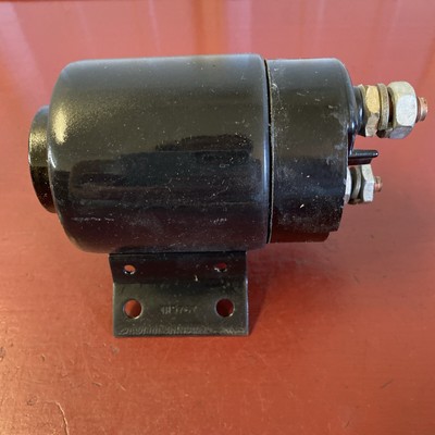 Delco Remy NOS Starter Solenoid 55-56 Chevy Corvette Truck 1119767  