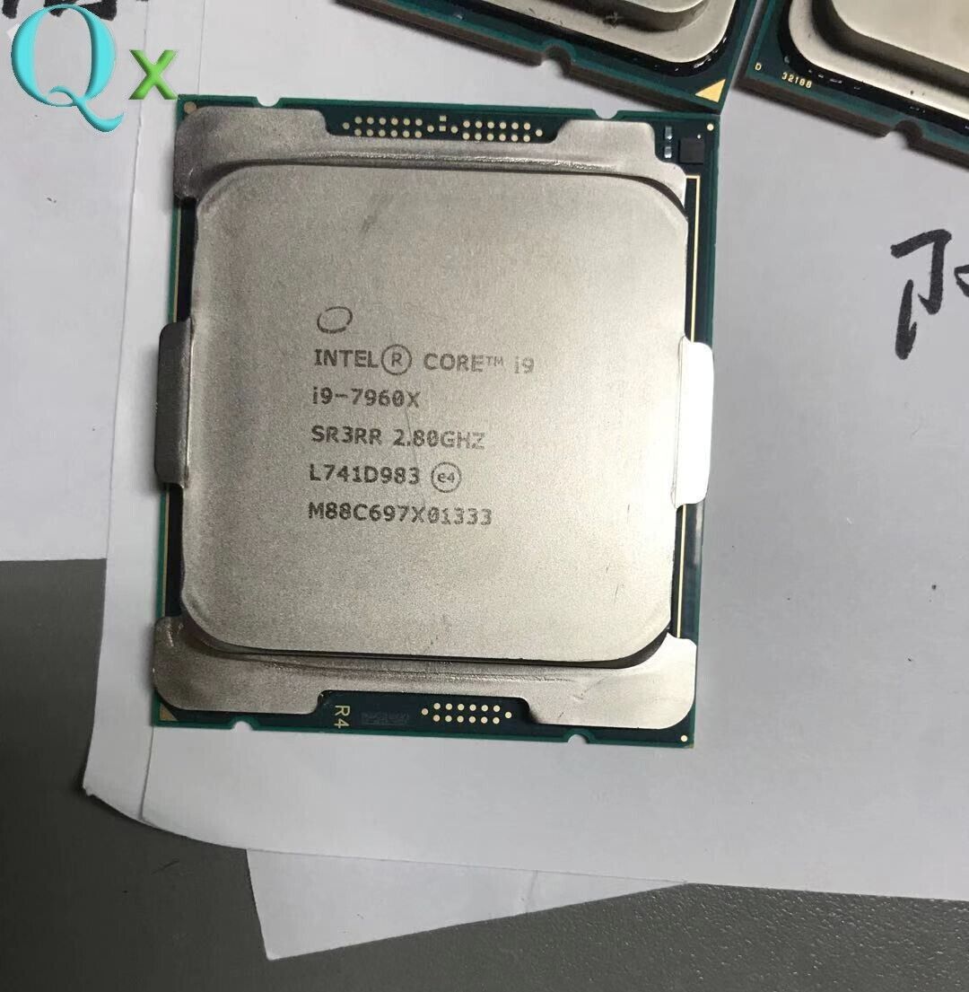 Intel Core X-series i9-7960X LGA-2066 CPU Processor X299 2.8GHz 16-Core 22MB