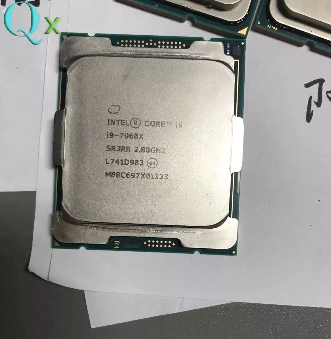 Intel Core X-series i9-7960X LGA-2066 CPU Processor X299 2.8GHz 16-Core 22MB Intel Core X-series i9-7960X LGA-2066 CPU Processor X299 2.8GHz 16-Core 22MB
