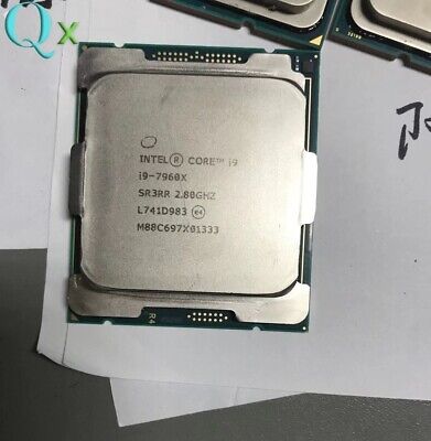 intel core i9 7960X