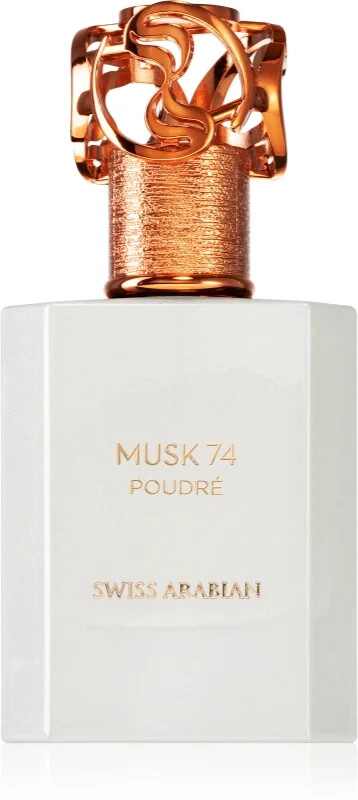 Swiss Arabian Musk 74 Poudree Eau de Parfum 50 ml