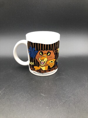 Madagascar DreamWorks Becher Tasse Keramik