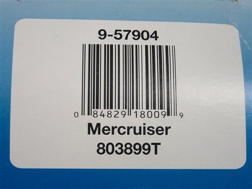 MALLORY MARINE OIL FILTER 9 57904 803899T MARINE BOAT - Foto 2 di 6