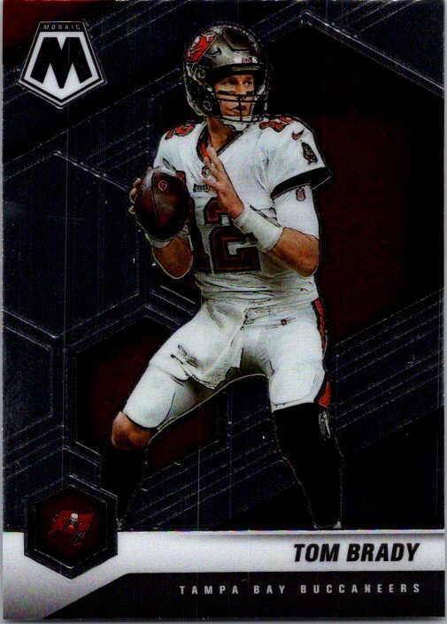 2021 Panini Mosaic #186 Tom Brady