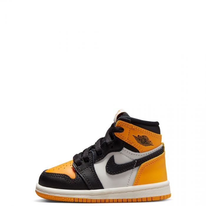 Nike Air Jordan Retro I 1 High OG TD Toddler Taxi 2022 Black