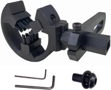 Archery Whisker Biscuit Arrow Rest Brush Capture Arrow Rest for Compound Bow & R