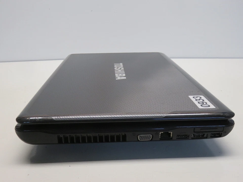 Toshiba Satellite A665-S6050 Intel Core i3 M350 2.27GHz 4GB NO HDD No Batt - Image 4 of 4