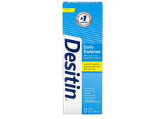 Baby Diaper Rash Cream Desitin Daily Defense Zinc Oxide Treat Relieve Prevent
